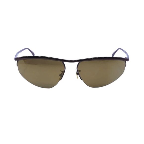 NEW  BOTTEGA VENETA SUNGLASSES ORANGE WOMEN EYEWEAR BOTTEGA VENETA BV1091S 003 - Picture 2 of 3